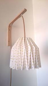 Lampe De Chevet Applique Murale En Origami Luminaires Par Minilie Origami Lampe Applique Murale Ikea Lampe Ikea