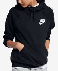 Black And Grey Nike Hoodie Nike Sportswear Fleece Rally Hoodie Macys Com Black Nike Hoodie Sportswear Hoodies