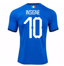 Ausgezeichnet, außergewöhnlich, groß in english: Kaufe Trikot Italien Fussball 2018 2019 Home Insigne 10 Kinder