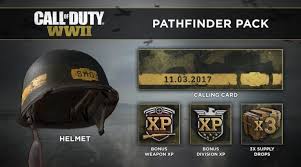 · locate the crossbow and purchase all of the weapon . Pathfinder Pack Call Of Duty Wwii Wiki Guide Ign