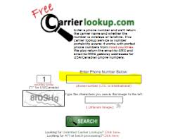 This carrier lookup service is number portability aware; Sms Gateway An Email Address For Your Phone Number To Get Text Messages Fontag