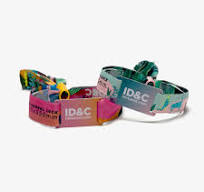 Fabric Wristband RFID SmartCard