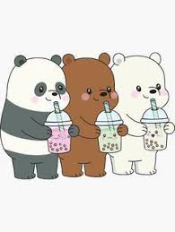 we bare bears sticker by plushism in 2021 bear wallpaper we bare bears wallpapers cute panda wallpaper