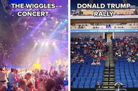 Live in concert is a wiggles concert fanmade video released on november 23rd , 2005 it was filmed in 2005 in oakland , usa. More People Attended A Wiggles Concert Than Trump S Rally And I Am Living For It