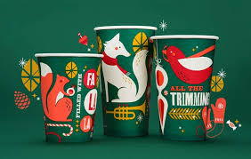 Www.brandeating.com change your holiday dessert spread into a fantasyland by serving typical french buche de noel, or yule log cake. Enchanting Christmas Cups Panera Bread Holiday Branding
