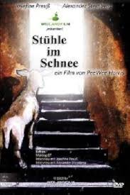 Stühle im Schnee (Short 2007) - IMDb