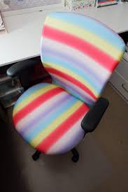 Add some soap to the mixture. Two Ways To Recover A Desk Chair Heather S Handmade Life
