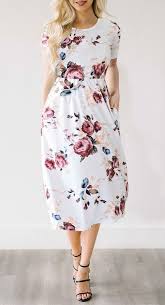 29 99 Chicnico Feeling Gorgeous Floral Print Dress Https Tmblr Co Zuhqqc2pj0spv Modest Dresses Fashion Cute Dresses