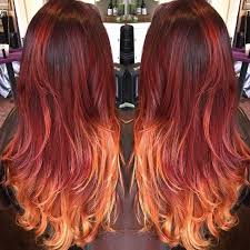 Despite the fact that ombre hairstyles work even if you naturally have extremely dark hair. 31 Best Red Ombre Hair Color Ideas Stayglam