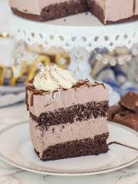 Keto Chocolate Mousse Cake Video Tatyanas Everyday Food Recipe Keto Chocolate Mousse Chocolate Mousse Cake Keto Dessert Recipes