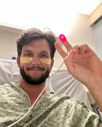 Life update Just got discharged from a 5 night staycation at Hoag On  Tuesday my throat and jaw were killing me... went to urgent care and they  said my lymph nodes were