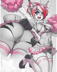 Rule 34 - Cheerleader Cheerleader Outfit Cheerleader Uniform Coon8384 Furry  No Panties Pussy Juice Drip Skirt Lift Skirt Up Yaz Coon8384 | 7071384