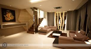This house has a unique design on its roofs that make it look like a hat the first and second floor have wooden beige walls that are dominated with rows of white framed windows that pair with the white. 70 Living Room Design Ideas To Welcome You Home Recommend My