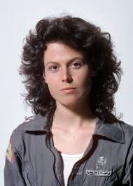 Sigourney Weaver as bad-ass Ripley in Alien