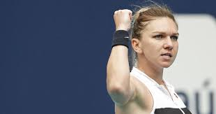 Relive simona halep and serena williams' epic fourth round match at the australian open 2019. Tennis Simona Halep Struggles Before Reaching Last 16 At Miami Open