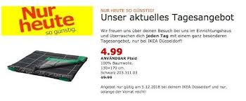 Ikea Dusseldorf Anvandbar Plaid Schwarz Ikea Kuche Und Haushalt Haushalt