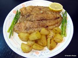 Creamy Dory In Butter And Lemon Sauce With Boiled Potatoes And Asparagus Fish Fillet Recipe Dory Fish Recipe Cream Dory Recipe Fish
