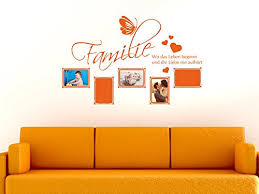 Distanzrahmen oder objektrahmen sind tiefe bilderrahmen die zwischen glas und rückwand mehr platz lassen, als ein herkömmlicher bilderrahmen. Fotowand Gestalten Ohne Bilderrahmen Test Vergleich 2021 7 Beste Wandtattoos Wandbilder