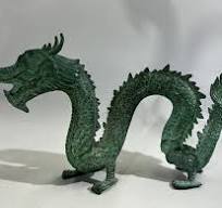 Las mejores ofertas en Dragon Bronce Pre - 1800 Estatuillas ...