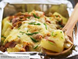 Tartiflette Facile Et Rapide Recettes Recette Tartiflette Facile Tartiflette Recette Tartiflette