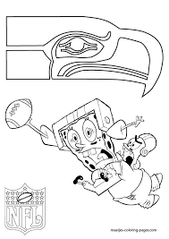 Keep your kids busy doing something fun and creative by printing out free coloring pages. Seahawks Coloring Page Coloring Home