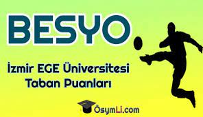 Üniversite taban puanları için tek yapmanız gereken aşağıda ki listeden istediğiniz üniversitenin üzerine tıklamak. Izmir Ege Besyo Taban Puanlari 2021 Osymli Com