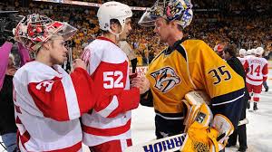 Broadcaster Blog The Preds And Red Wings Nashvilles First