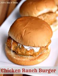 Grilled Chicken Ranch Burgers Yet Another Great Recipe From Sixsistersstuff Their Family Dinner Ideas Board Has Loads Of Food Recipes Chicken Ranch Burgers