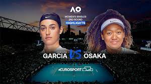 Us open champion naomi osaka will face caroline garcia in the second round of australian open 2021. Naomi Osaka Zieht Mit Einem Sieg Uber Caroline Garcia Souveran In Die Dritte Runde Ein Eurosport