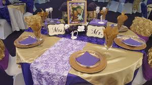 14 X108 Lavender Grandiose Rosette Satin Table Runner In 2020 Table Runners Wedding Table Settings Restaurant Decor