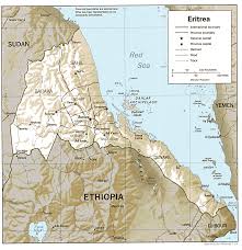 Three interesting maps of eritrea and africa madote eritrea physical map map of eritrea eritrea location & geography. Eritrea Maps Perry Castaneda Map Collection Ut Library Online