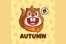 Download Smiling Squirrel Cartoon Character Graphic By Rexcanor Creative Fabrica SVG Cut Files