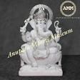 Marble Ganesh statue product image