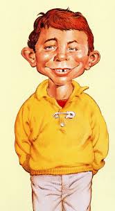 I finally nailed it down: Arch Manning looks like Alfred E. Neumann...