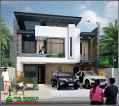 The limitations definitely pose a lot of challenges but it's very interesting to see how the architects and the following projects also show that a small modern house can be just as complex and beautiful as a massive mansion. Rabtek Luxury Ultra Modern 3d Design 3 Storey Residence 3j1018f2 Modern House Design 3 Storey House Design Ultra Modern Homes