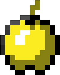 Transparent background minecraft apple png. Download Golden Apple Minecraft Golden Apple Png Png Image With No Background Pngkey Com