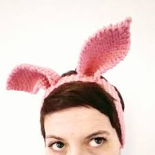 It is great that you are planning to have other colours as well. Floppy Bunny Ears Knitting Pattern By Amanda Berry Bunny Ears Headband Knitting Patterns Ear Headbands