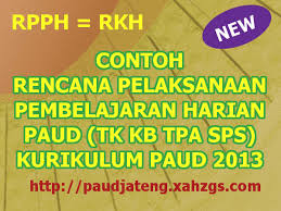 We did not find results for: New Contoh Rkh Paud Contoh Rpph Paud Kurikulum 2013 Paud Jateng