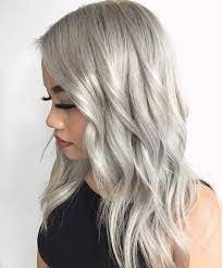 This hair shows a sharp transition from ash blonde roots that fade into lighter and shinny blonde tone. 18 Vibrant Ash Blonde Hair Color Ideas Fashionvessel Com