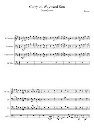 You Ve Got A Friend In Me Piano Sheet Music Musescore Carry On Wayward Son Trombone Music Trumpet Music Clarinet Music