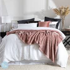 Soft Blush Pink Blanket In 2020 Pink Blanket Soft Blankets Bedroom Decor