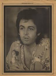 Press interview with Paul McCartney • Jan 31, 1974 for RollingStone