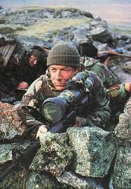 Sas Team Or Rm During Falklands War British Armed Forces Falklands War Military Special Forces
