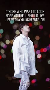 Bts Jin Quote Bts Quotes Bts Lyrics Quotes Bts Lyric