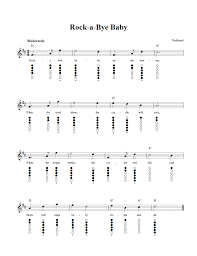 Buddy harman was the drummer. Rock A Bye Baby Tin Whistle Sheet Music And Tab With Chords And Lyrics