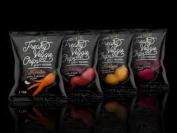 Freaky Veggie Chips Chip Packaging Food Packaging Design Veggie Chips