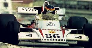 Emilio Villota Mclaren Ford Jarama Formula 1 Formula 1 Car Racing