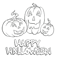Learn about famous firsts in october with these free october printables. Happy Halloween Coloring Pages Best Coloring Pages For Kids