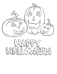 Kids know what is good and what is not. Happy Halloween Coloring Pages Best Coloring Pages For Kids