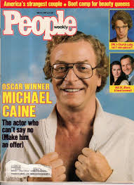 1987 People May 4-Michael Caine; Dana Carvey; Leonard Bernstein; Pat  Riley-coach